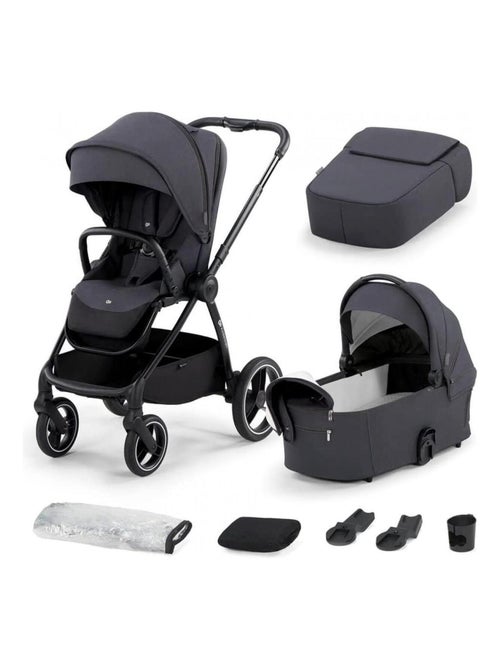 Kinderkraft multifunctional stroller 2in1 NEA Deep Grey - Kiabi