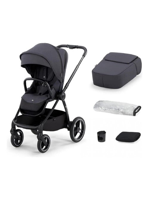 Kinderkraft multifunctional stroller 2in1 NEA Deep Grey - Kiabi
