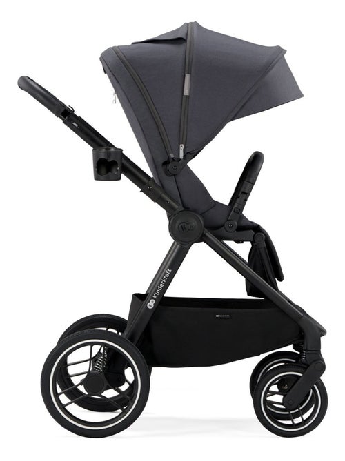 Kinderkraft multifunctional stroller 2in1 NEA Deep Grey - Kiabi