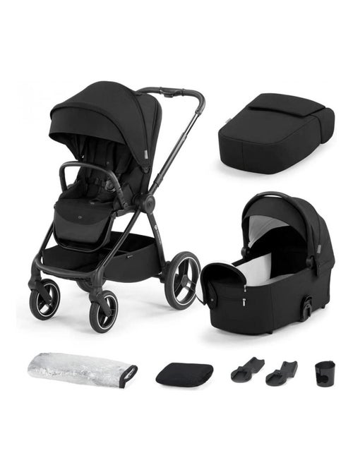 Kinderkraft multifunctional stroller 2in1 NEA Midnight black - Kiabi