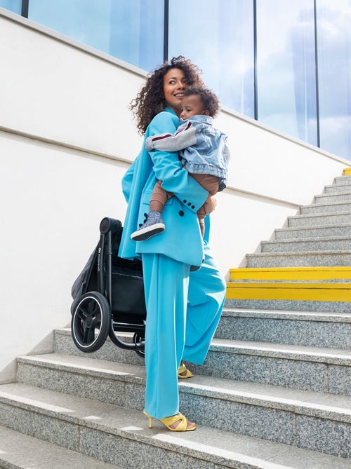 Kinderkraft multifunctional stroller 2in1 NEA Midnight black - Kiabi