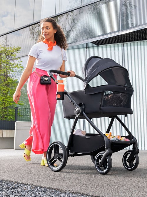 Kinderkraft multifunctional stroller 2in1 NEA Midnight black - Kiabi