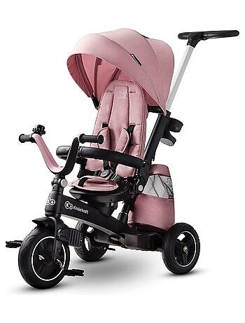 Kinderkraft tricycle EASYTWIST mauvelous pink