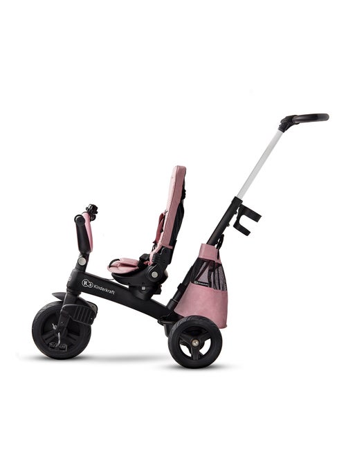 Kinderkraft tricycle EASYTWIST mauvelous pink - Kiabi