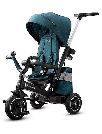 Kinderkraft tricycle EASYTWIST midnight green