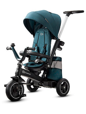 Kinderkraft tricycle EASYTWIST midnight green