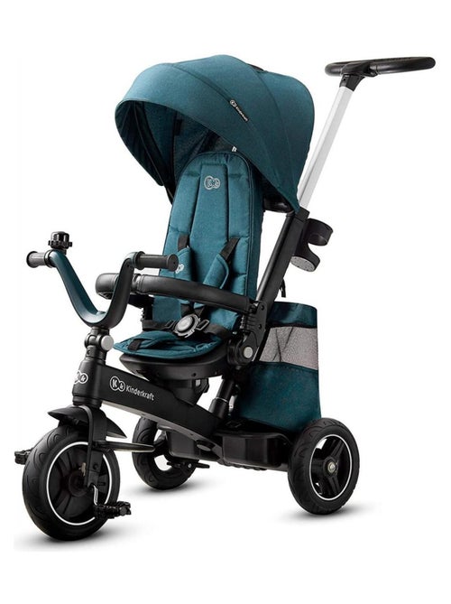 Kinderkraft tricycle EASYTWIST midnight green - Kiabi
