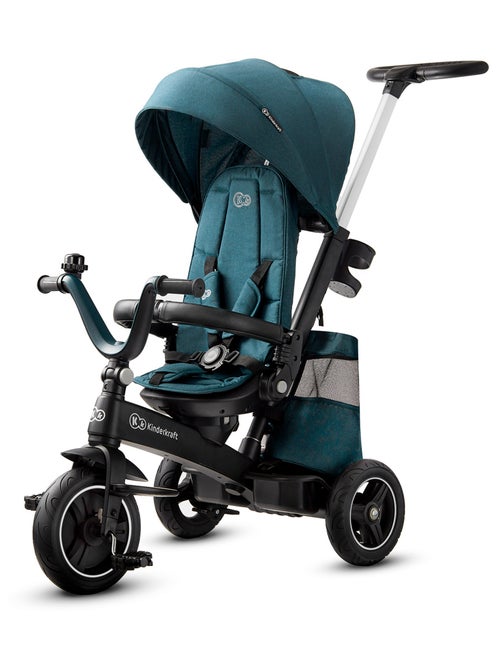 Kinderkraft tricycle EASYTWIST midnight green - Kiabi