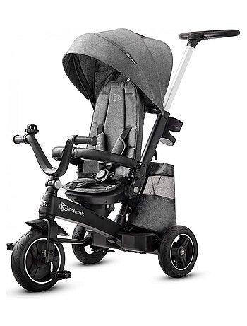 Kinderkraft tricycle EASYTWIST platinum grey