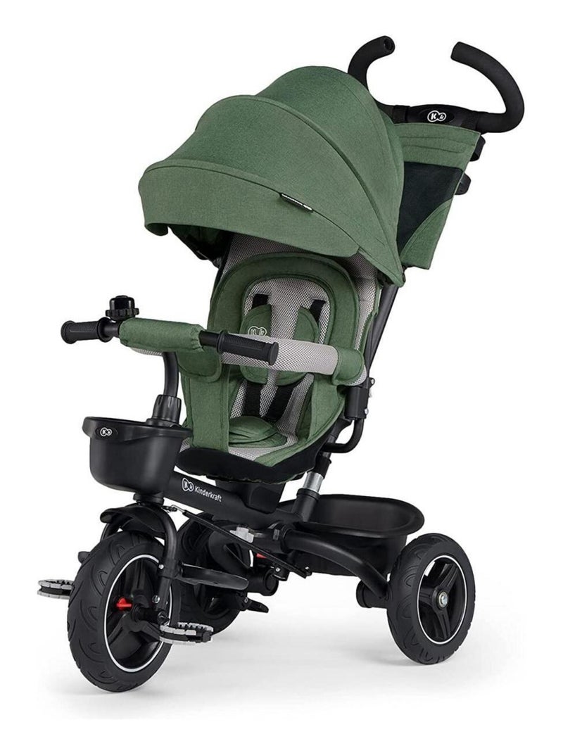 Kinderkraft tricycle SPINSTEP pastel green Vert - Kiabi