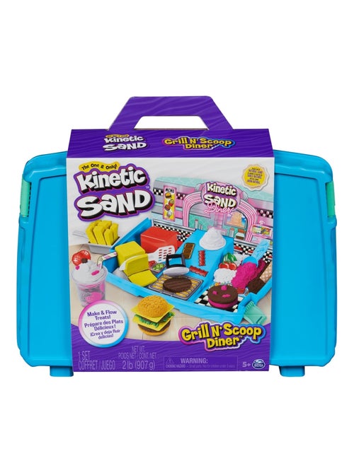 Kinetic Sand - Burger et bar à glace - Kiabi
