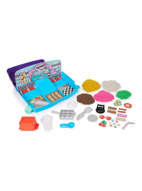Kinetic Sand - Burger et bar à glace - Kiabi