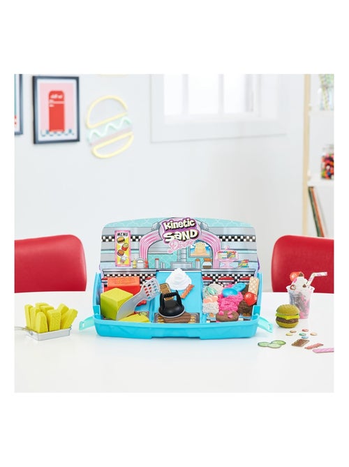 Kinetic Sand - Burger et bar à glace - Kiabi