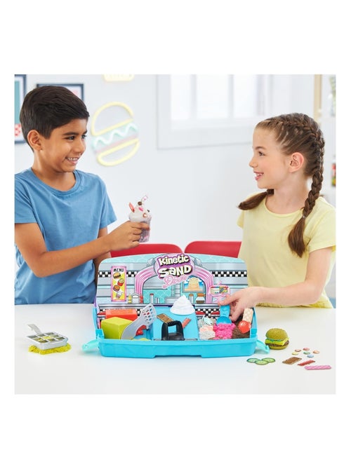 Kinetic Sand - Burger et bar à glace - Kiabi