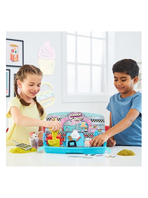 Kinetic Sand - Burger et bar à glace - Kiabi