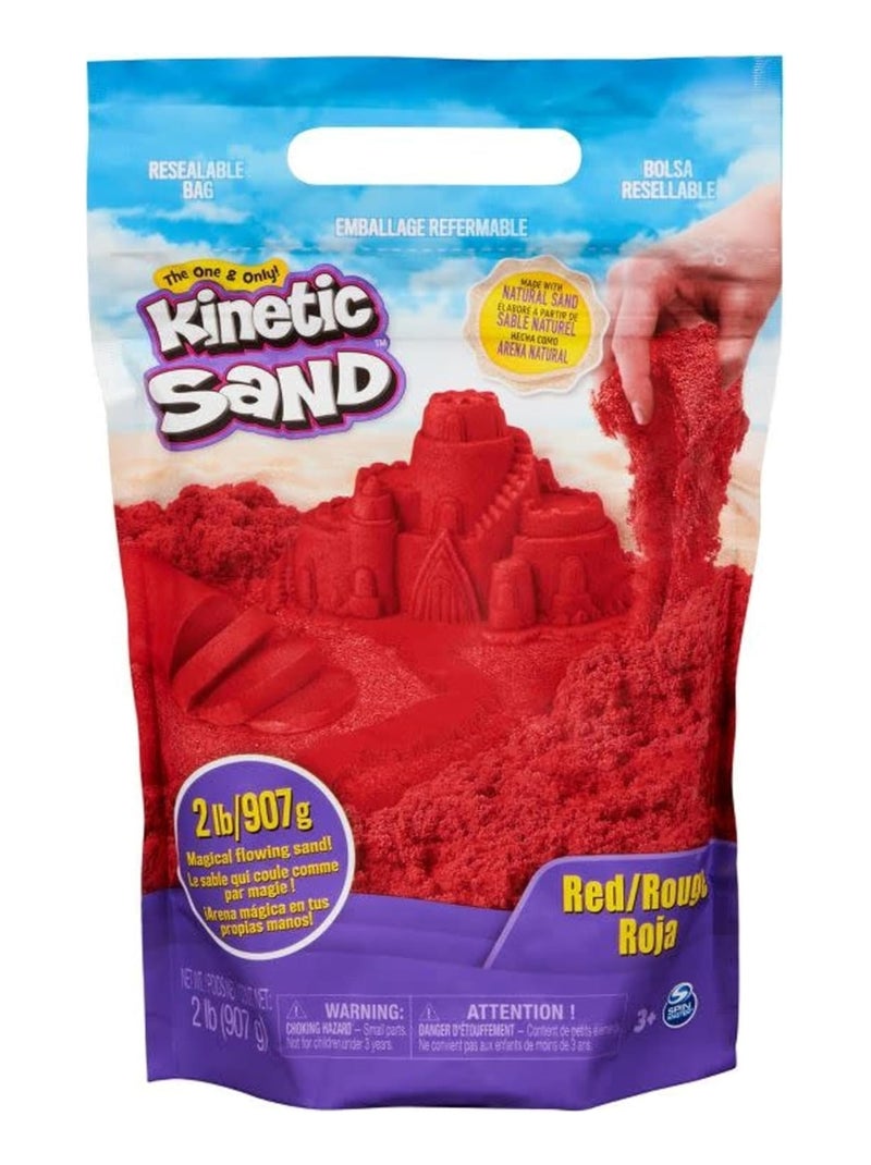 Kinetic Sand - Colour Bag Rouge (907g) Rouge - Kiabi