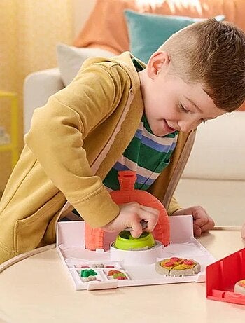 Kinetic Sand - Sable magique - Atelier à pizza magique