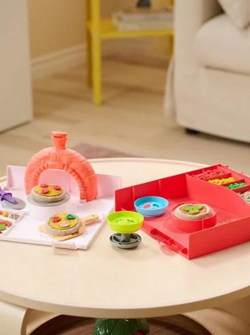 Kinetic Sand - Sable magique - Atelier à pizza magique - Kiabi