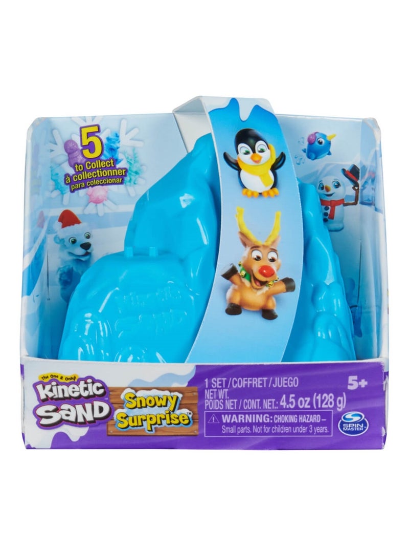 Kinetic Sand - Set Snowy Surprise Bleu - Kiabi