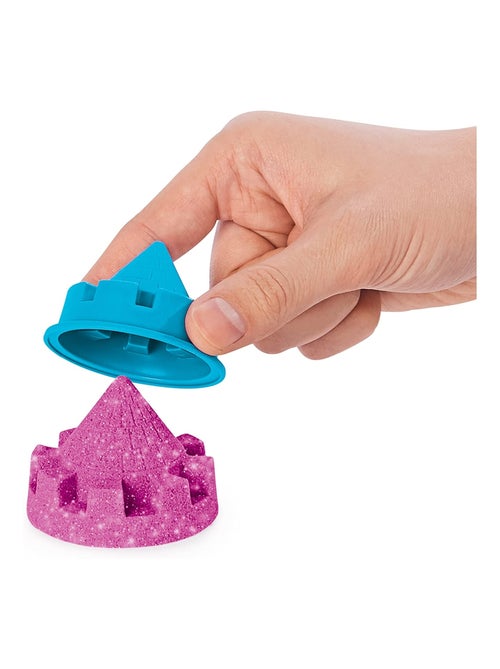 Kinetic Sand Boîte Set Shimmer Rose 454g - Kiabi