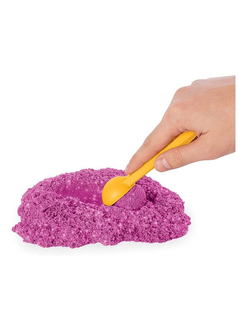 Kinetic Sand Boîte Set Shimmer Rose 454g - Kiabi
