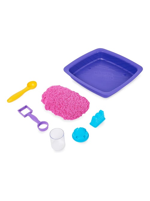 Kinetic Sand Boîte Set Shimmer Rose 454g - Kiabi