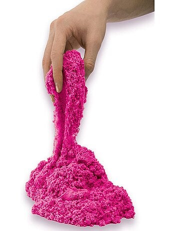 Kinetic Sand Colour Bag Sac Rose 907 g