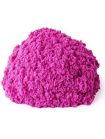 Kinetic Sand Colour Bag Sac Rose 907 g