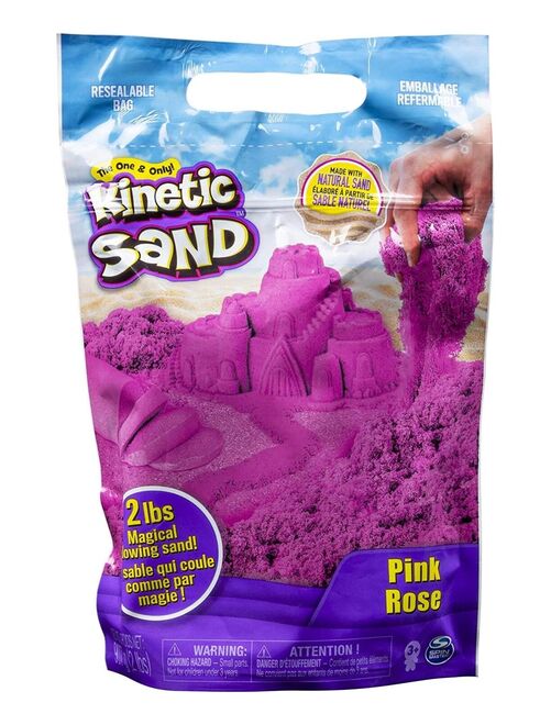 Kinetic Sand Colour Bag Sac Rose 907 g - Kiabi