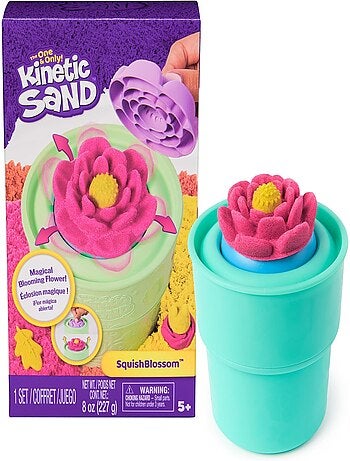 Kinetic Sand Sable Magique - Fleur Magique