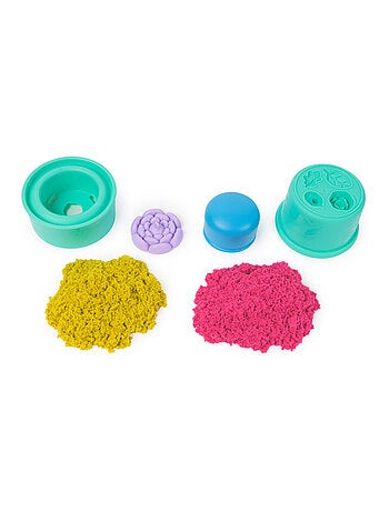 Kinetic Sand Sable Magique - Fleur Magique