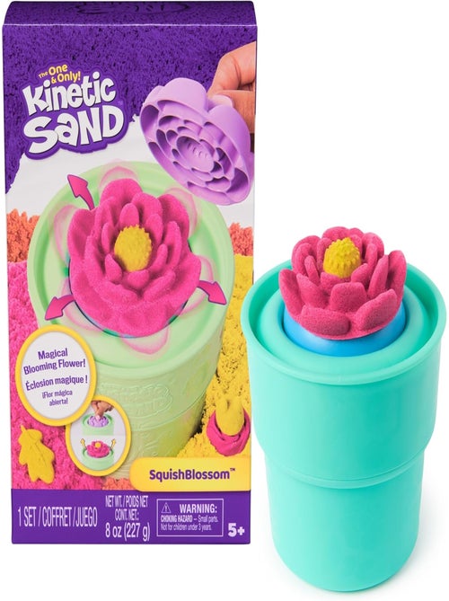 Kinetic Sand Sable Magique - Fleur Magique - Kiabi