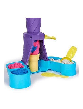 Kinetic Sand Sable Magique Machine À Glaces