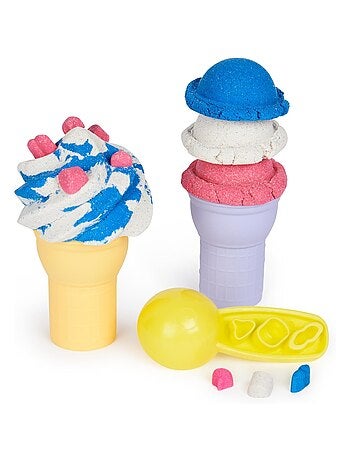 Kinetic Sand Sable Magique Machine À Glaces