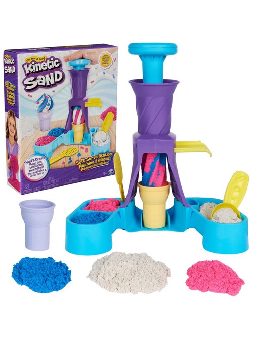 Kinetic Sand Sable Magique Machine À Glaces - Kiabi Kinetic Sand Sable Magique Machine À Glaces - Kiabi