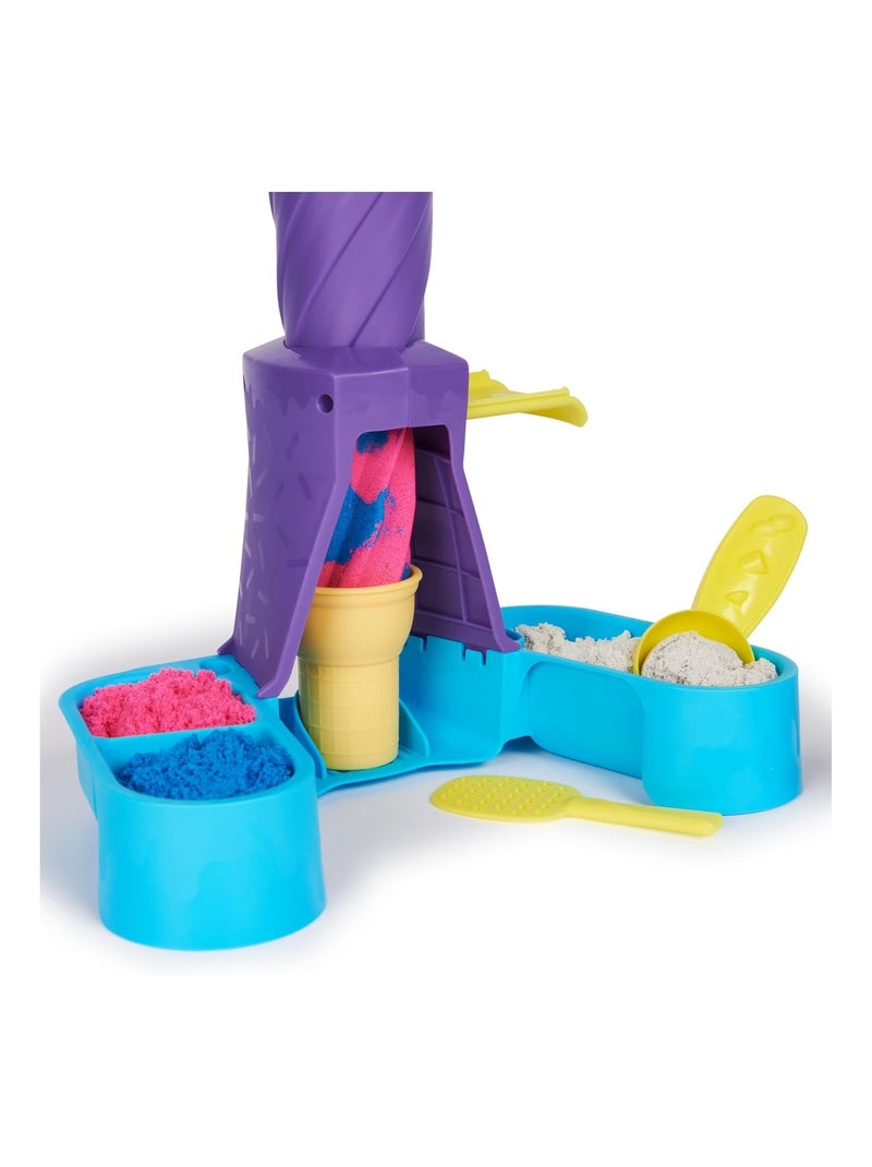 Kinetic Sand Sable Magique Machine À Glaces Multicolore - Kiabi