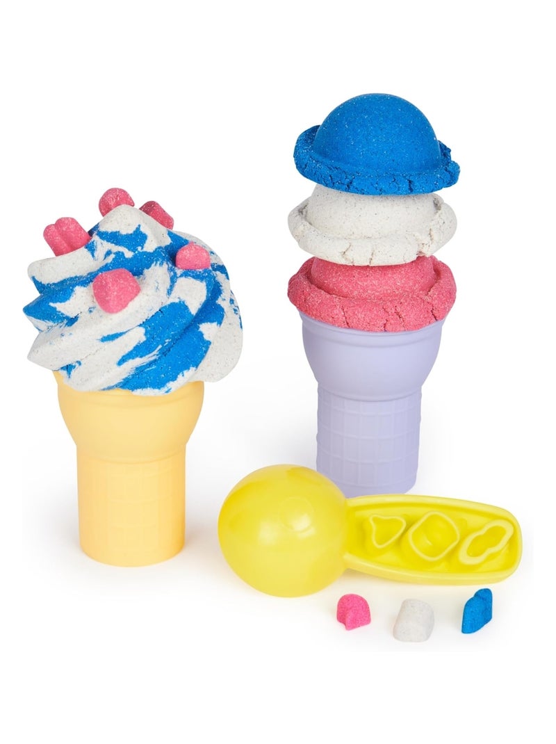 Kinetic Sand Sable Magique Machine À Glaces Multicolore - Kiabi