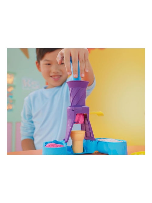 Kinetic Sand Sable Magique Machine À Glaces - Kiabi Kinetic Sand Sable Magique Machine À Glaces - Kiabi