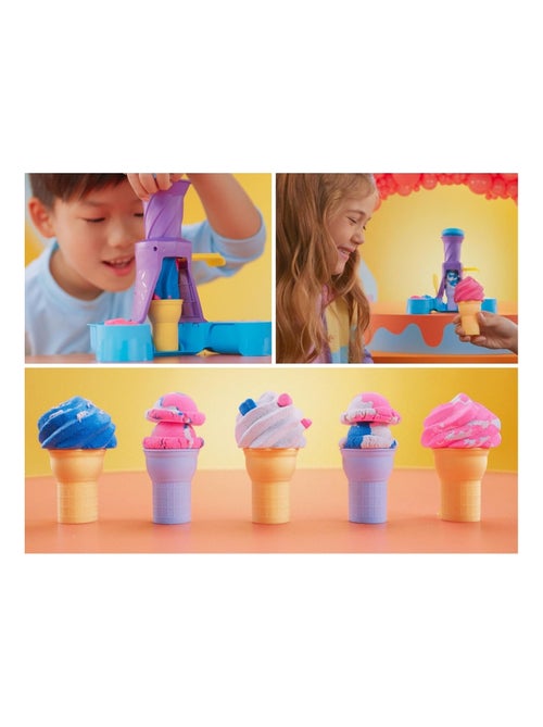 Kinetic Sand Sable Magique Machine À Glaces - Kiabi Kinetic Sand Sable Magique Machine À Glaces - Kiabi