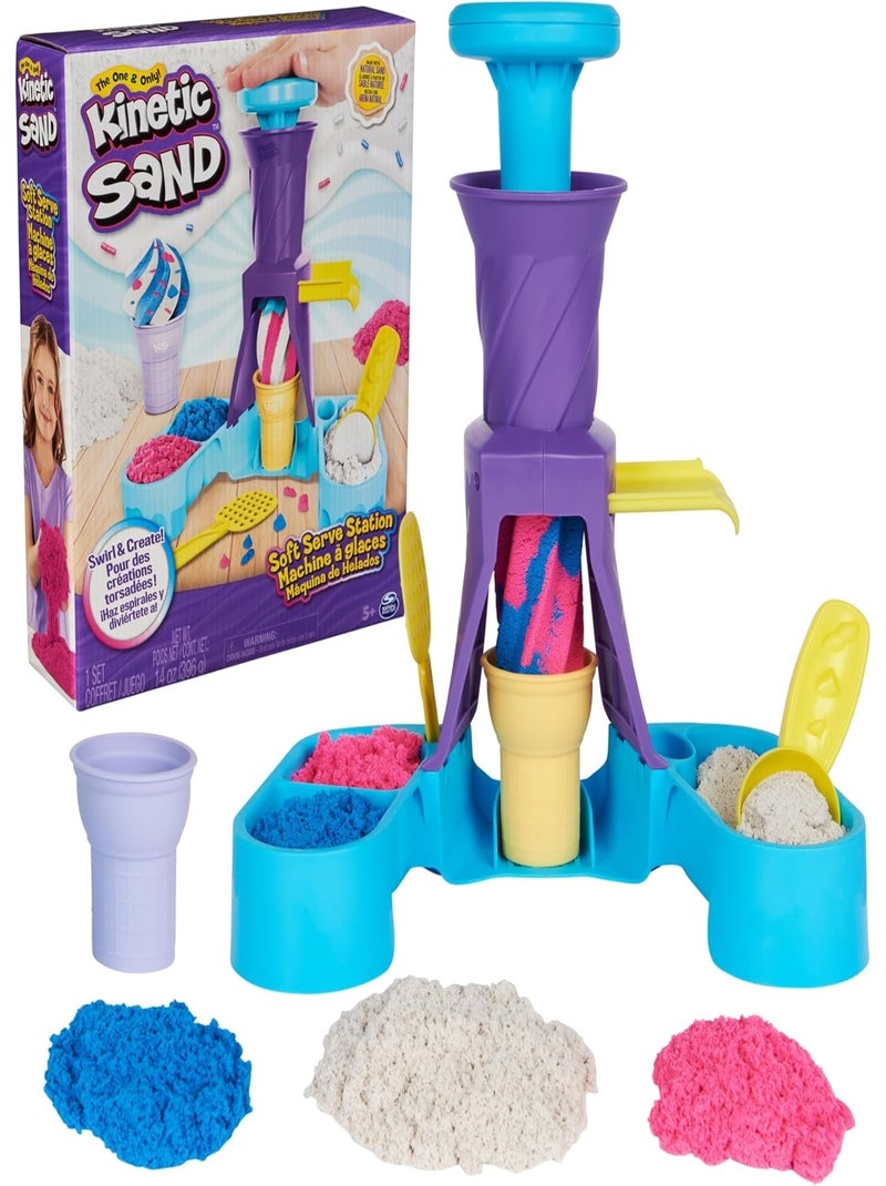 Kinetic Sand Sable Magique Machine À Glaces N/A - Kiabi
