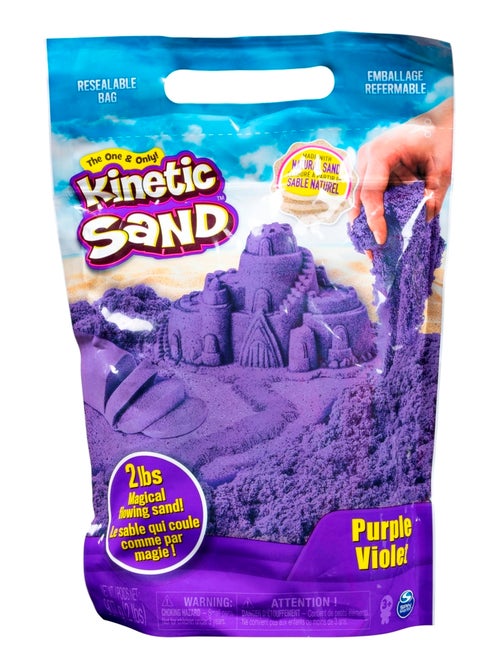 Kinetic Sand Sac de 907g violet - Kiabi