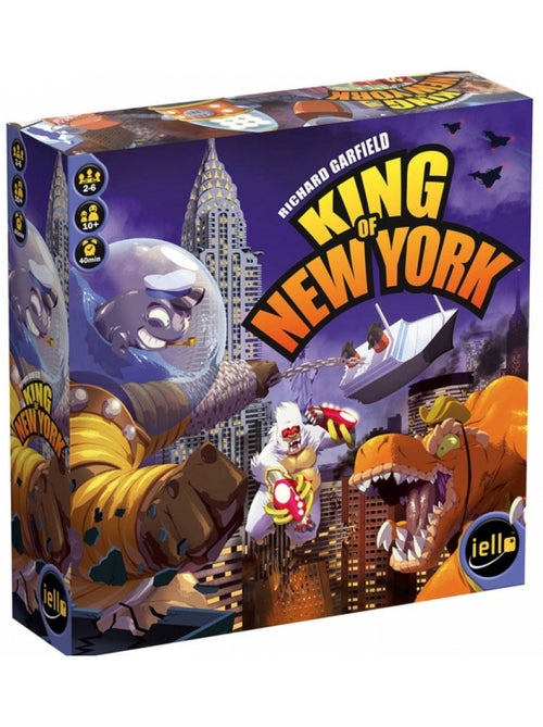 King of New York - Kiabi
