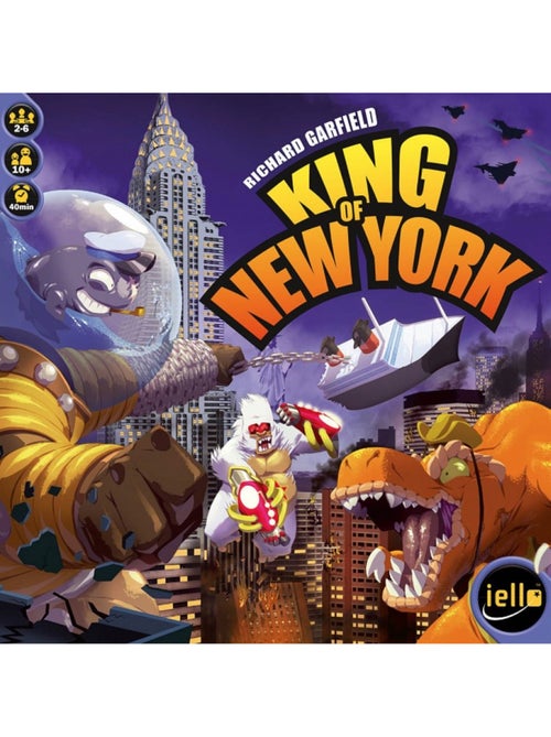 King of New York - Kiabi