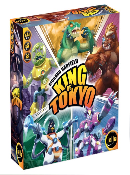 King of Tokyo - Edition 2016 - Kiabi