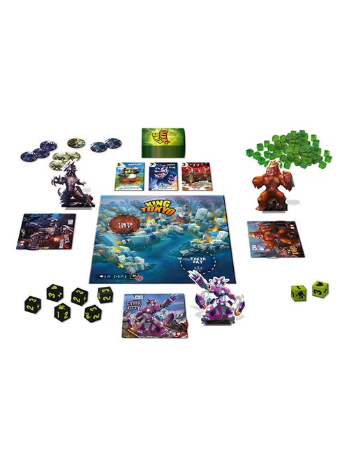 King of Tokyo - Edition 2016 - Kiabi