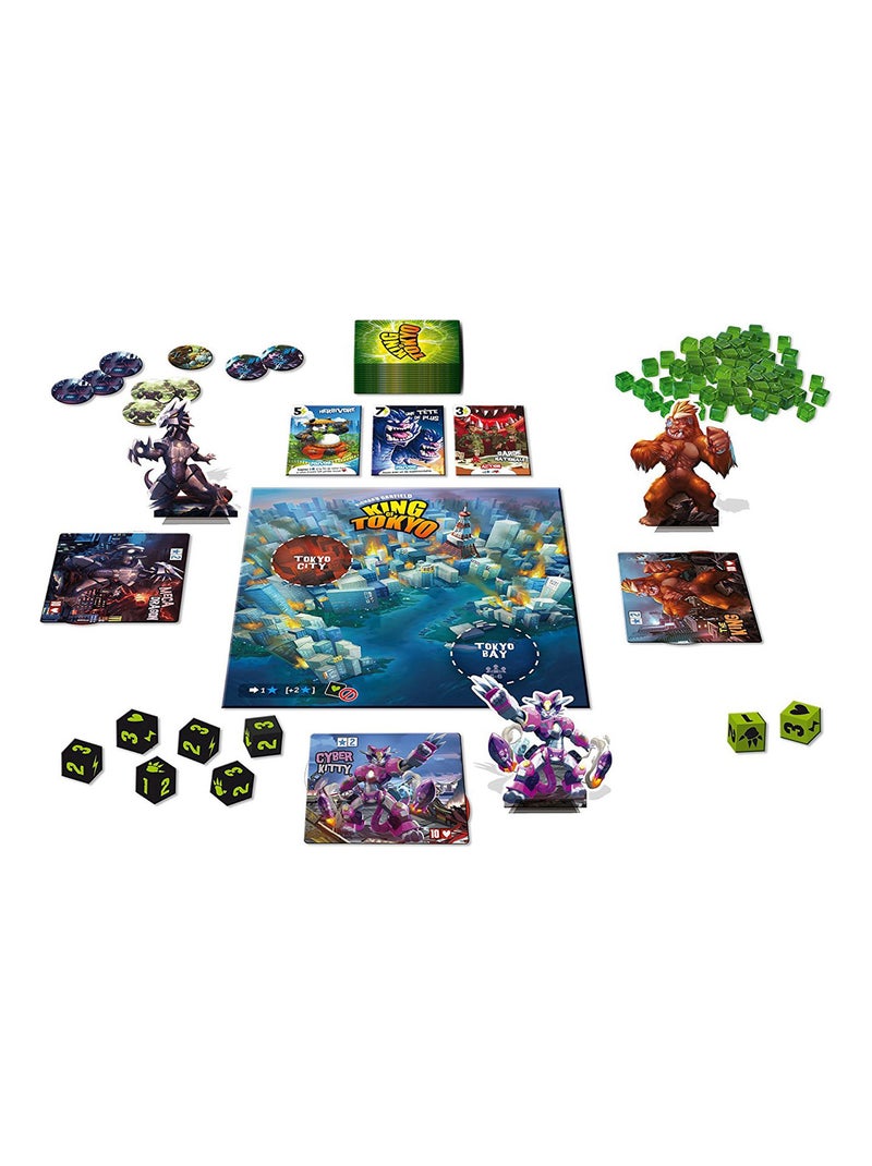 King of Tokyo - Edition 2016 N/A - Kiabi