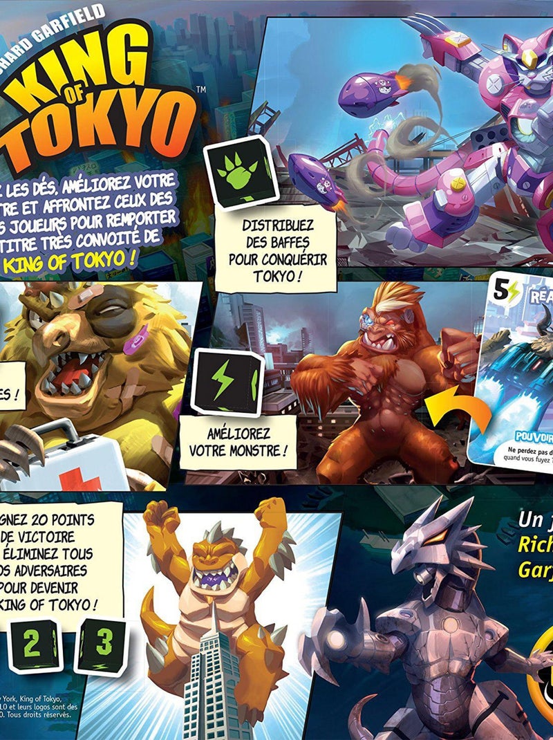 King of Tokyo - Edition 2016 N/A - Kiabi