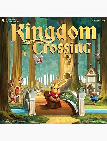 Kingdom crossing jeu de reflexion
