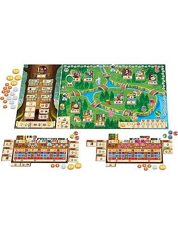 Kingdom crossing jeu de reflexion