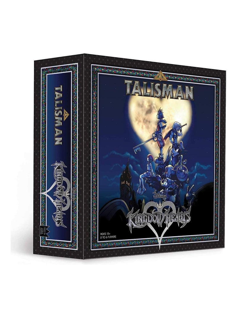Kingdom Hearts jeu de plateau Talisman *ANGLAIS* N/A - Kiabi